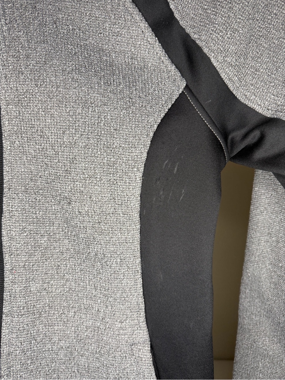 Spyder Gray & Black Full-Zip Fitted Utility Jacket - Picture 3 of 4